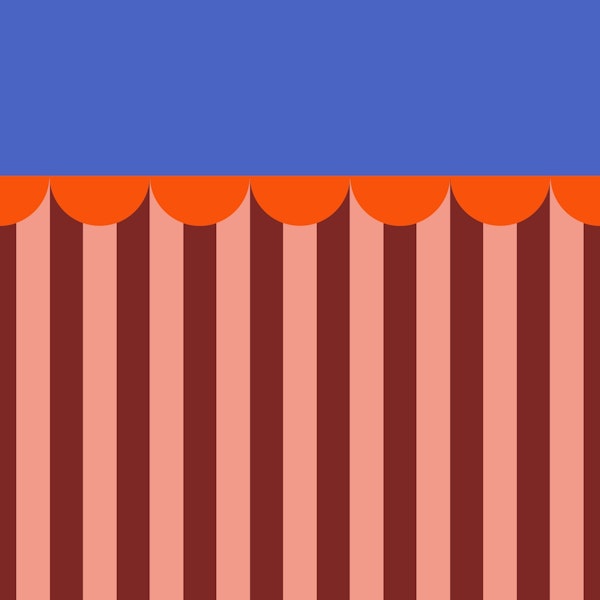 Bold Circus Stripes