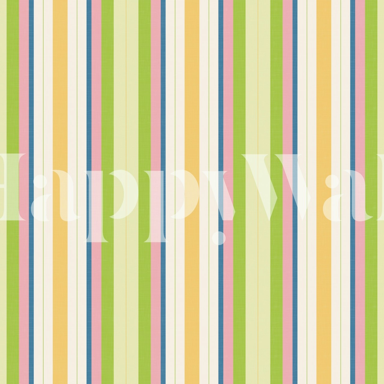 Classic Stripes Springtime Vibes WM σε ένα δωμάτιο