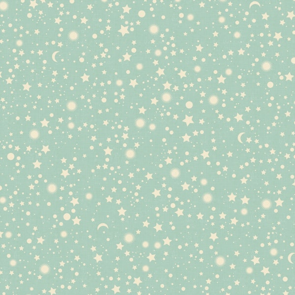 Rustic Dreamy Sky Vintage Mint WM