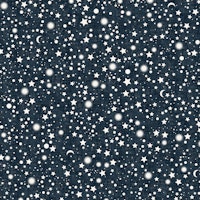 Glitter Sky Navy Blue WM papiers peint