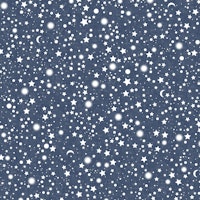Glitter Sky Night Blue WM papiers peint