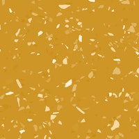 Terrazzo Texture in Golden Yellow Shades WM wallpaper