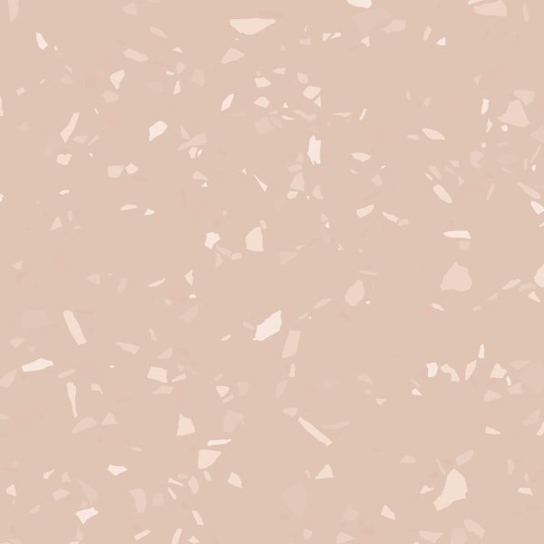 Terrazzo Texture in Nude Shades WM