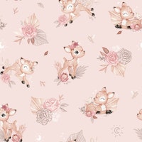 Boho Deer papiers peint