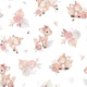 Boho Deer white