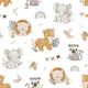 Boho Jungle Dreams white