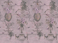 Whimsical Dusty Pink Classic Dream tapete