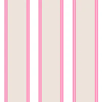 Coastal Chic - Fresh Hamptons Stripes papiers peint