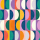 Mid Century Modern Shapes Summer in Peru WM