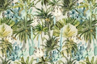 Sloths Hanging in a Tropical Jungle ταπετσαρία