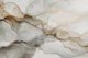 Serene Earthy Tones Ink Flow