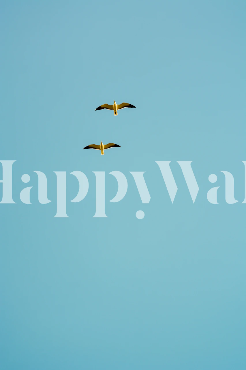 Seaside 29 tapet vist i et rum