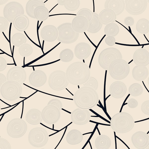 Japanese Nature Winter Flowers No.06 WM