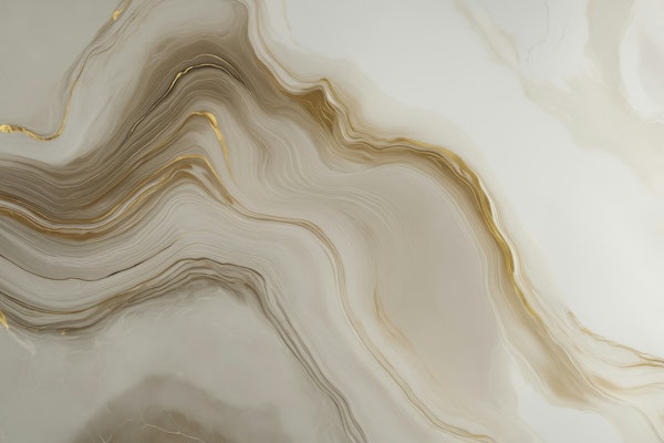 Elegant Marble Chic Beige Gold