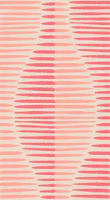 Blush Pink Stripes Vintage Abstract Shapes wallpaper