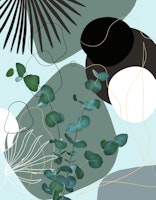 Eucalyptus Fan Palm Finesse 2 wallpaper