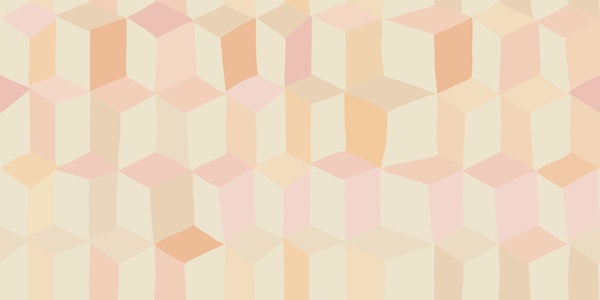 Soft Pink Geometrics