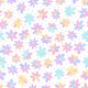Rainbow Petal Daisies