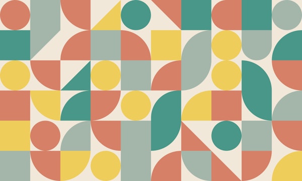 Geometric Bauhaus Art