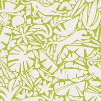 Joyful Jungle Cut Outs on Lime Green WM ταπετσαρία