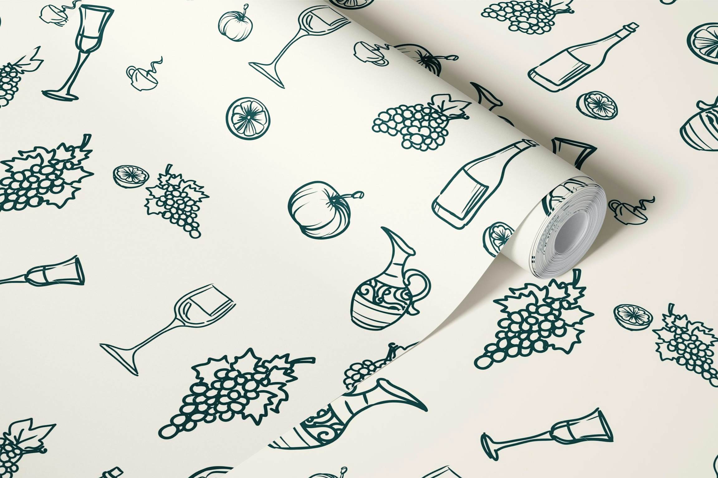 wallpaper roll