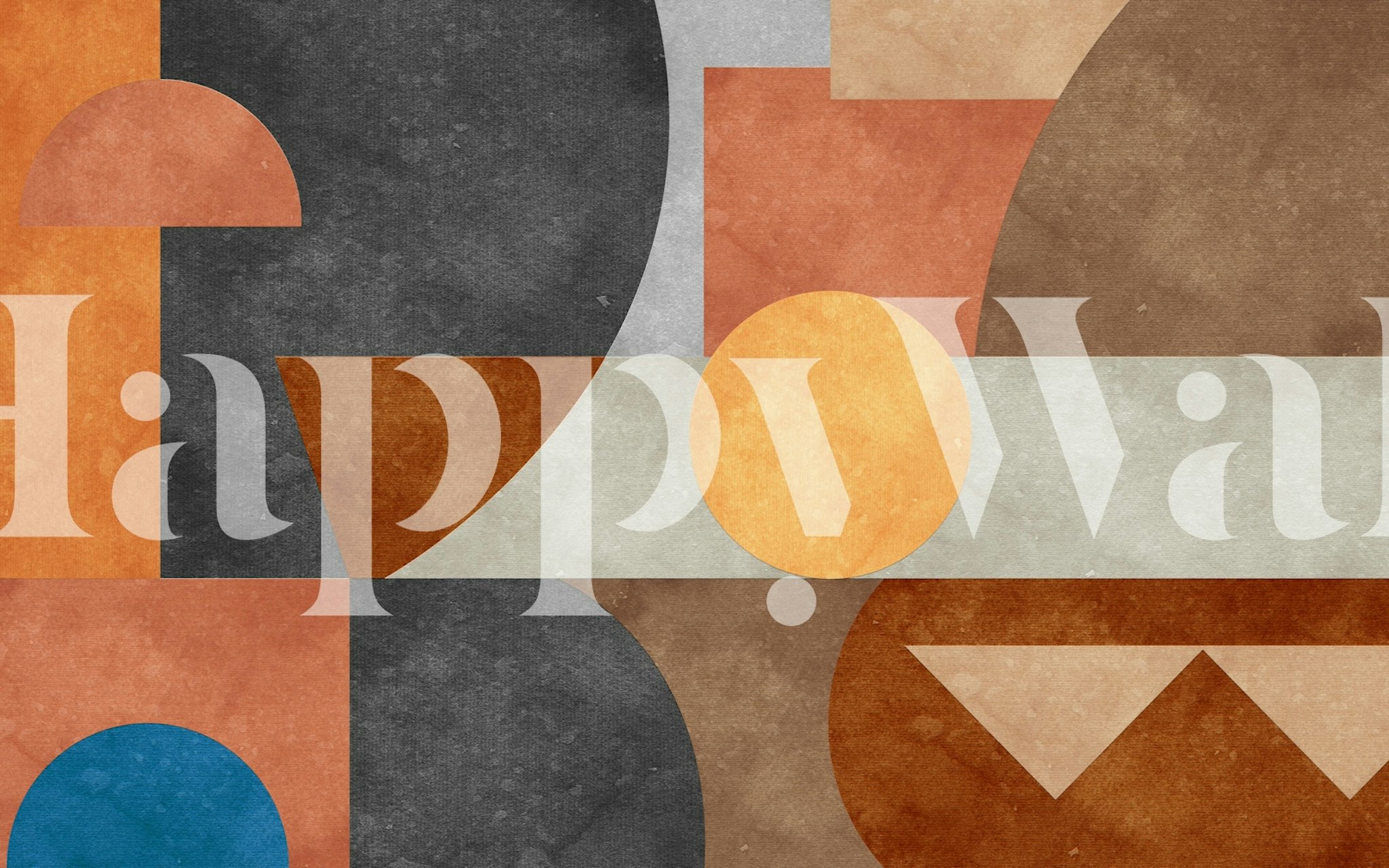 Stylish Geometrics tapeta u sobi