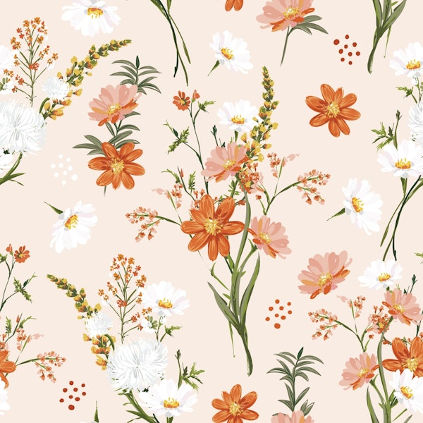 Pastel Floral Fantasy