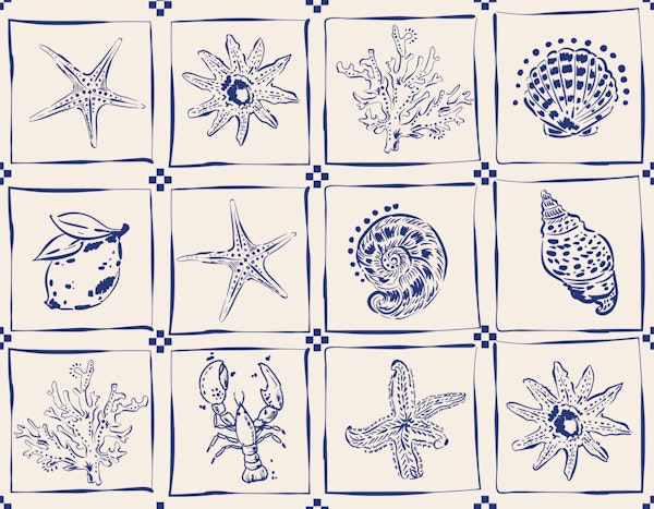 Retro Nautical Tiles