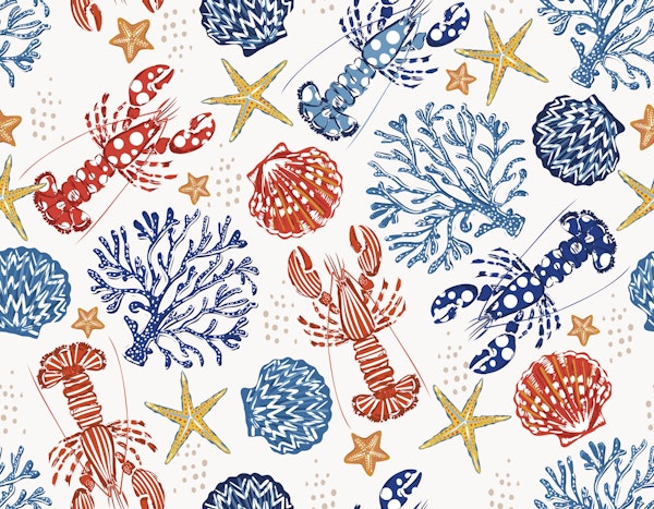 Colorful Marine Life