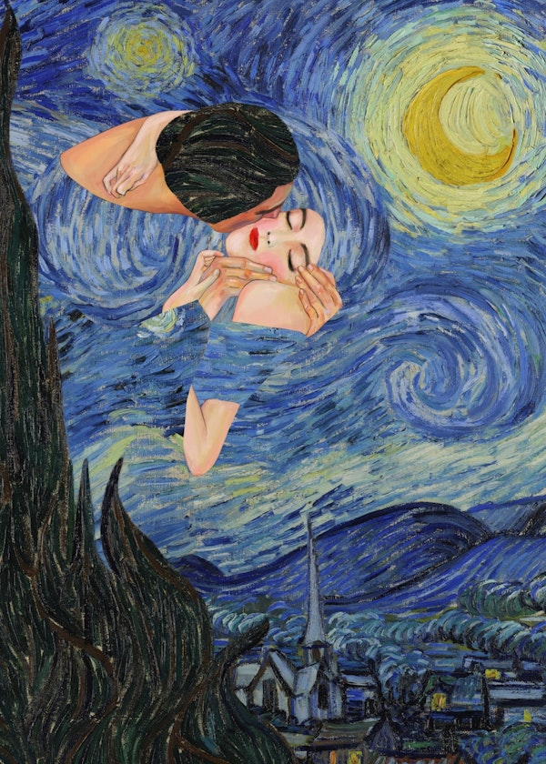 Starry Night Embrace