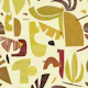 Mid Century Tiki Jungle No.05 WM