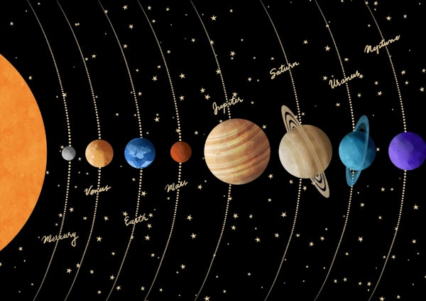 Celestial Solar System