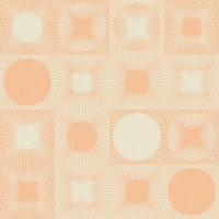 Retro Sun Geometry WM ταπετσαρία