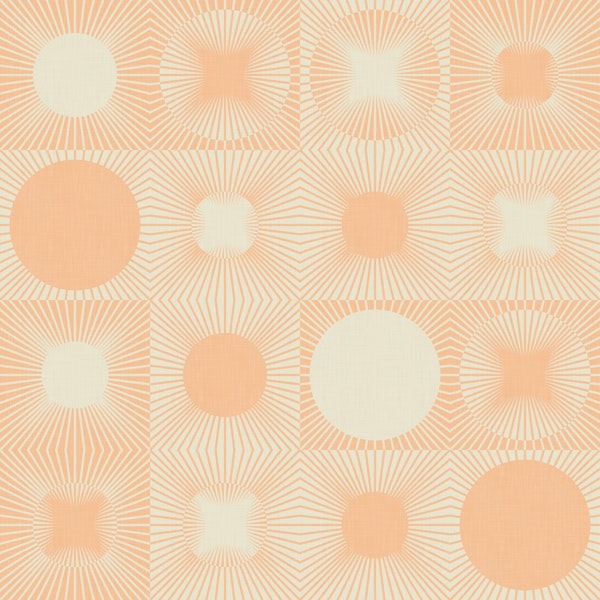 Retro Sun Geometry WM