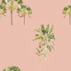 Banana Palms & Playful Jungle Monkeys