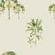 Tropical Palm Trees with Monkeys & Birds