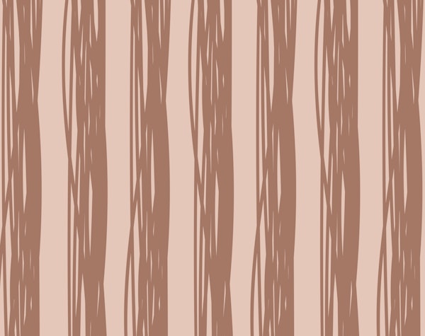 Irregular stripes mocha mousse