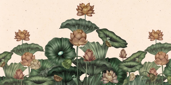 Zen Lotus Botanical Escape