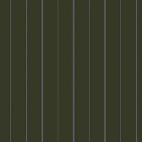 Thin nautical stripes on dark forest green wallpaper