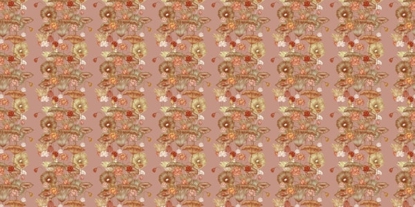 Vintage Lotus Cascade