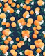 Orange Twist Flower Night 2