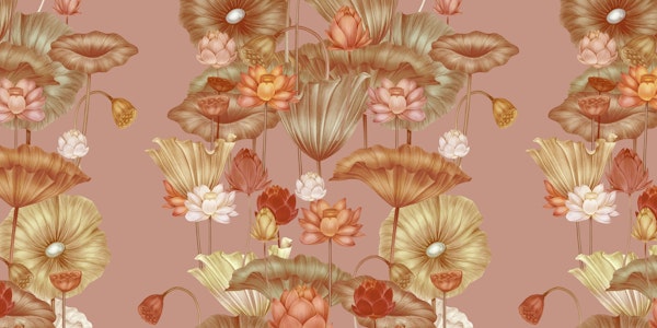 Elegant Lotus Dreams