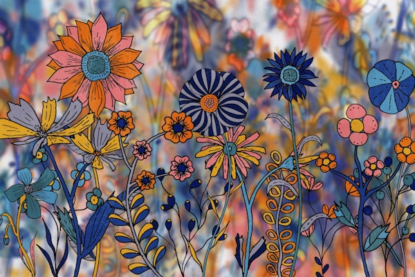 Vibrant Wildflower Wonderland