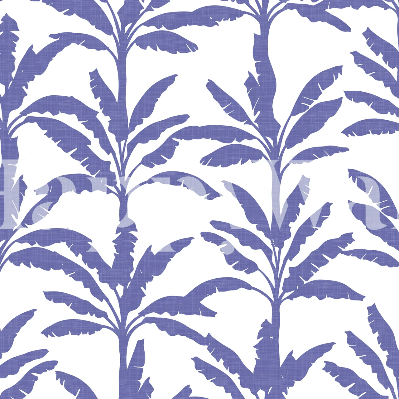 Violetit palmutapetti huoneessa