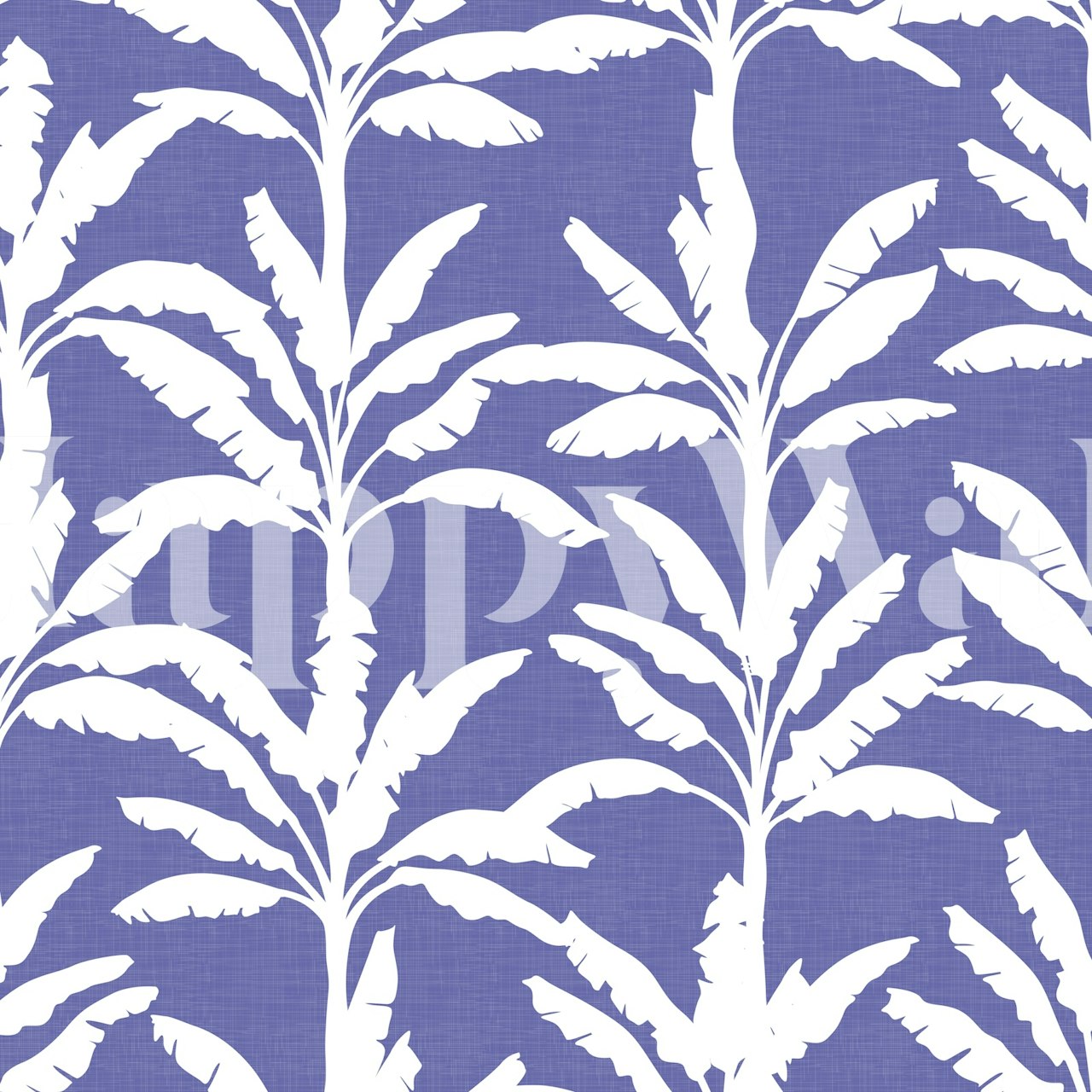 Σχέδιο Palm Trees on Purple WM σε μωβ φόντο
