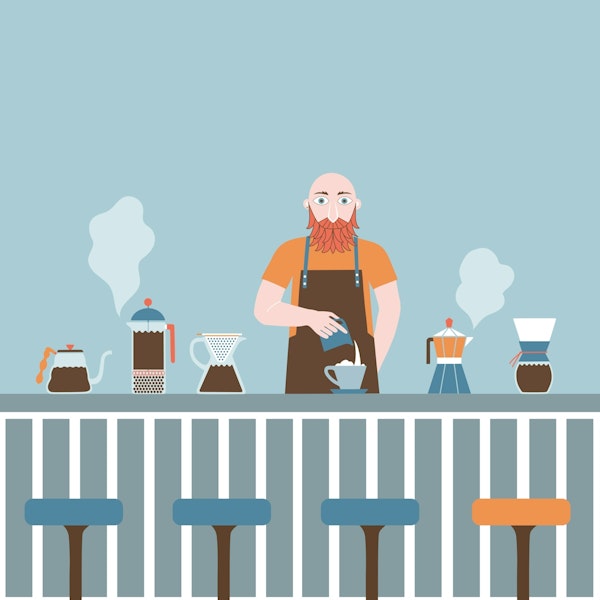 Make coffee like a barista