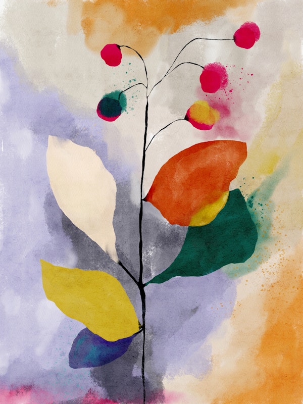 Colorful Botanical Dream