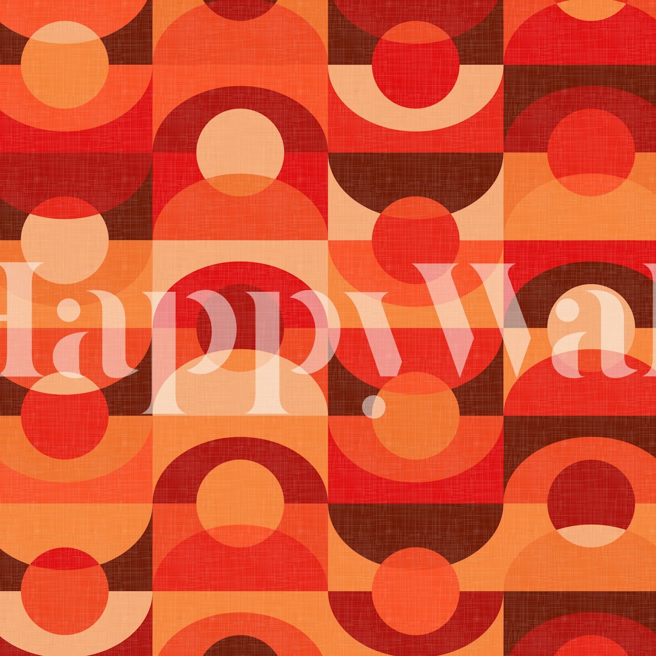 Monochrome Geometry Sunset and Sunrise WM