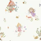 Whimsical Forest Fairies in Off White