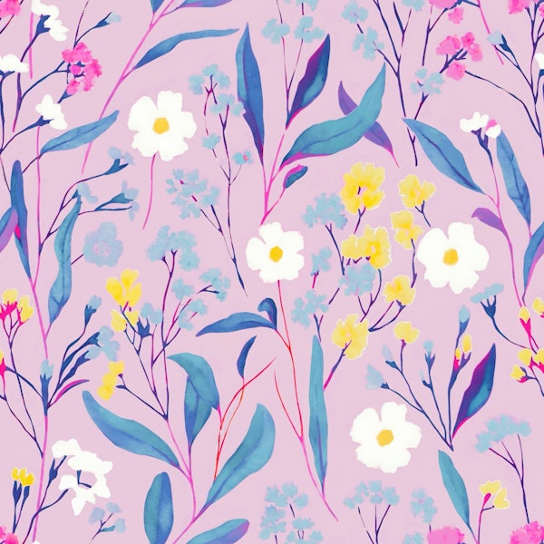 Blossoming Wildflowers